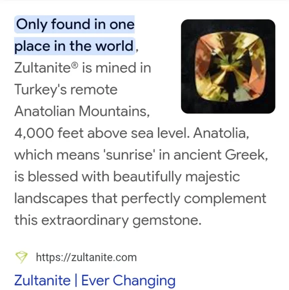 ZULTANITE - NATURAL MINED - 2 - LOOSE GEMSTONES: 20.5 CARATS - 10.25 CARATS Each - Picture 15 of 16